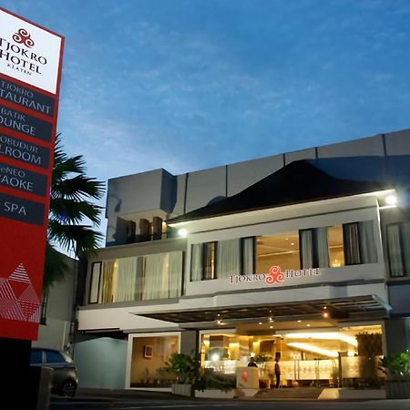 Tjokro Hotel Klaten Exteriér fotografie