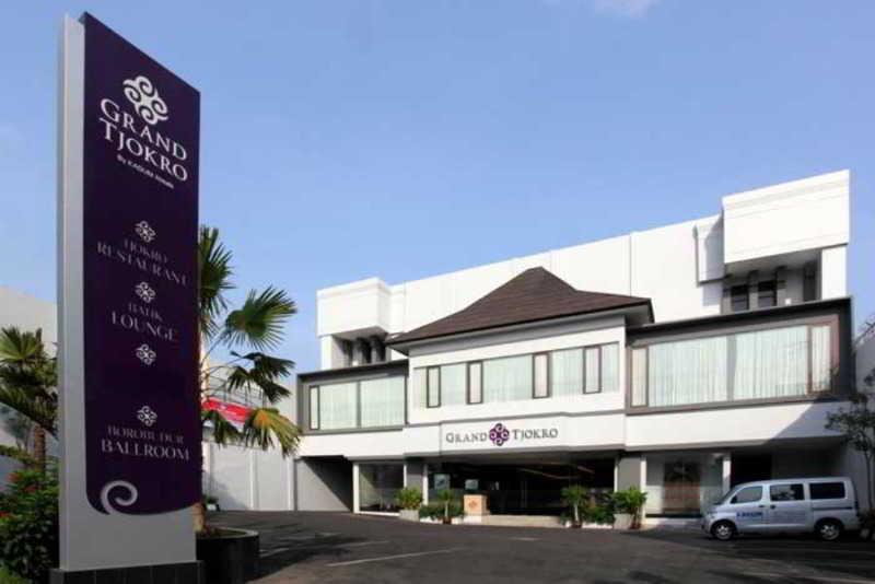 Tjokro Hotel Klaten Exteriér fotografie
