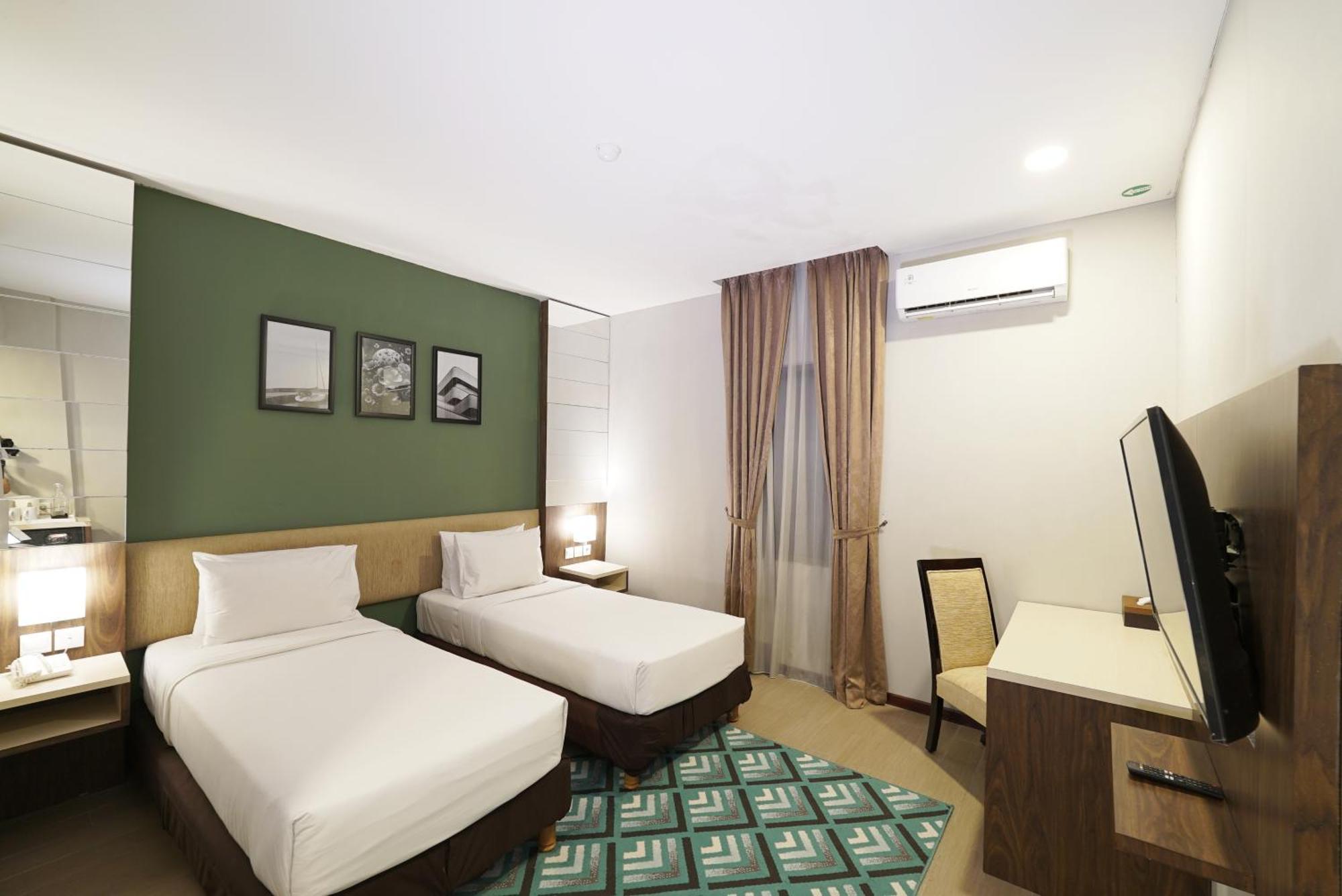 Tjokro Hotel Klaten Exteriér fotografie