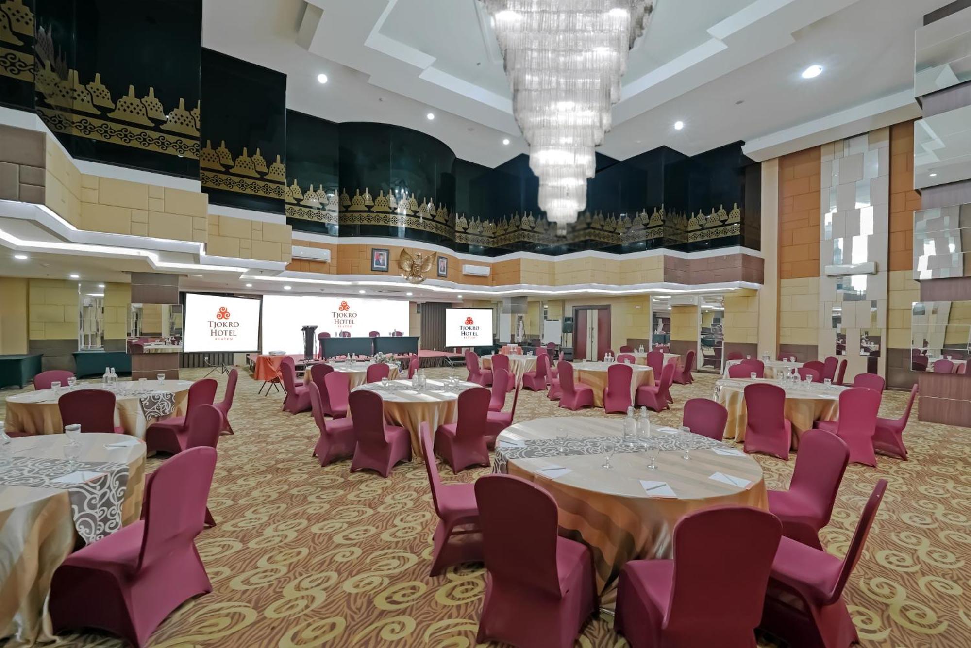 Tjokro Hotel Klaten Exteriér fotografie