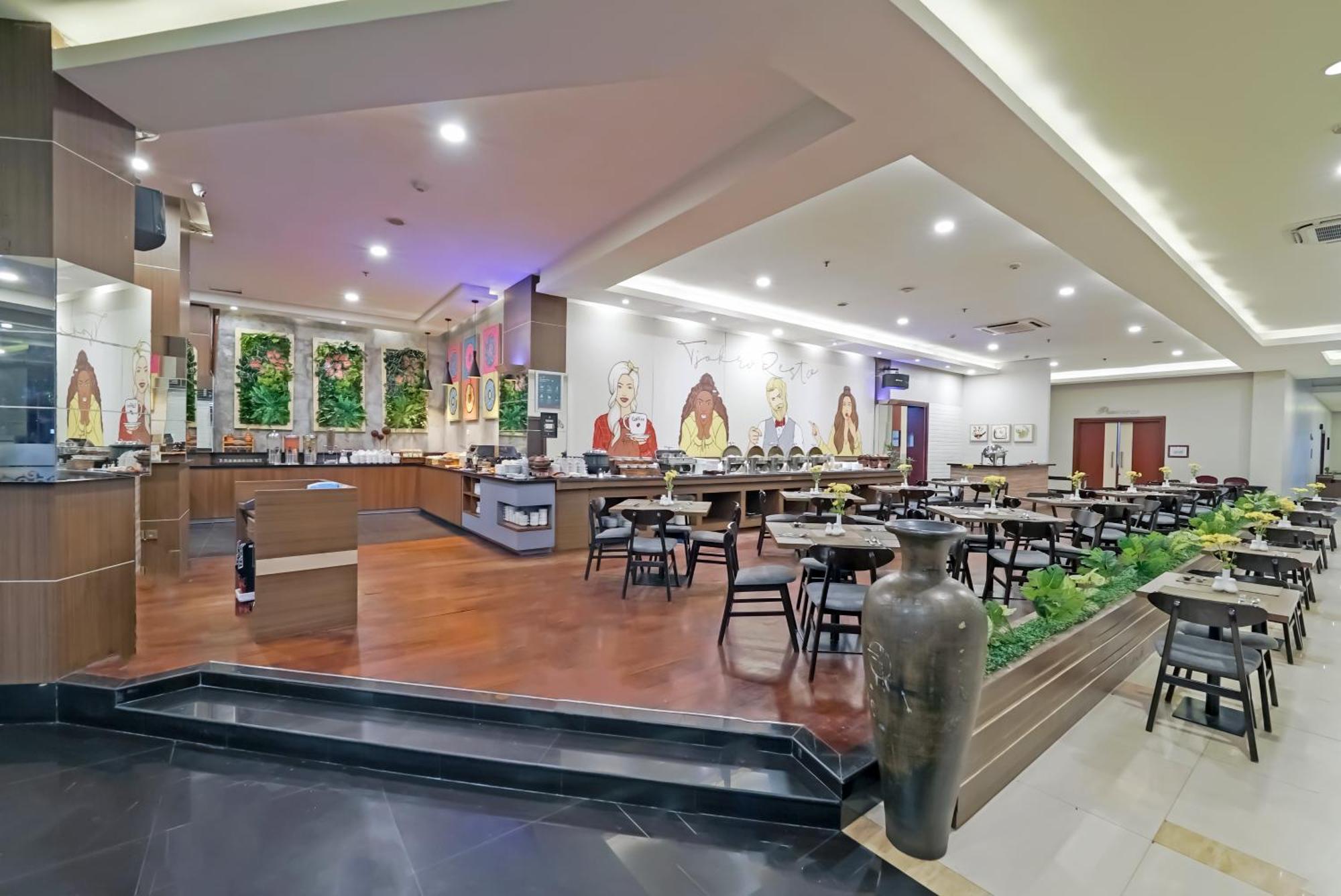 Tjokro Hotel Klaten Exteriér fotografie