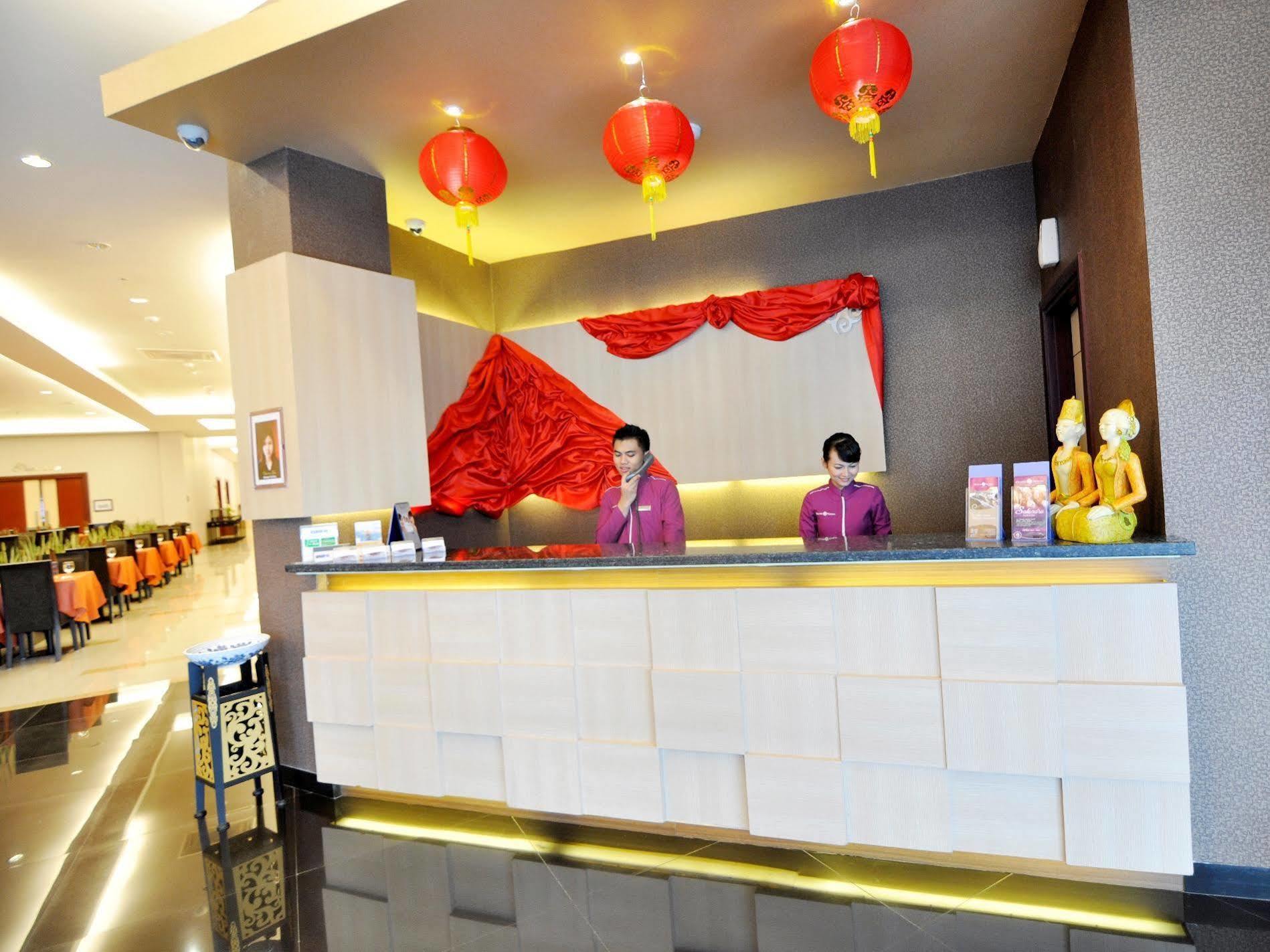 Tjokro Hotel Klaten Exteriér fotografie